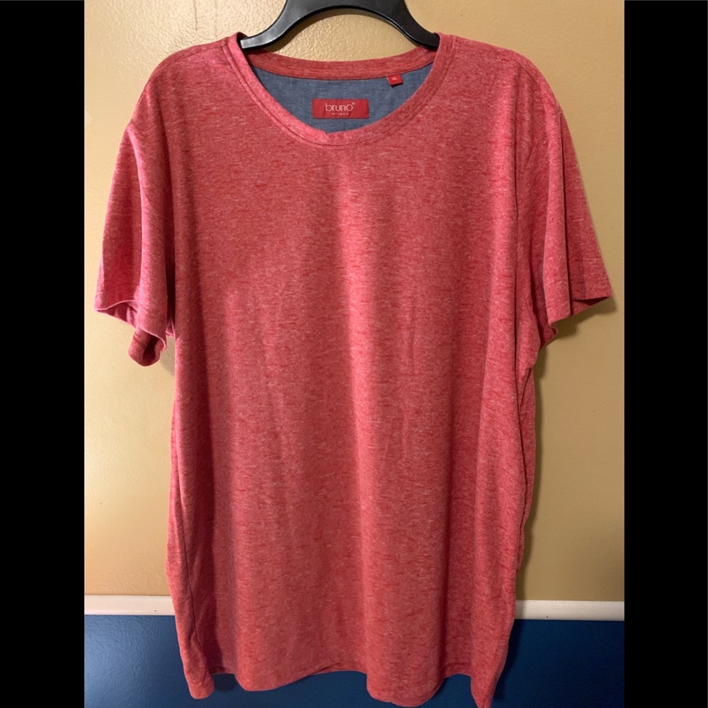 Red shirt .. very nice material